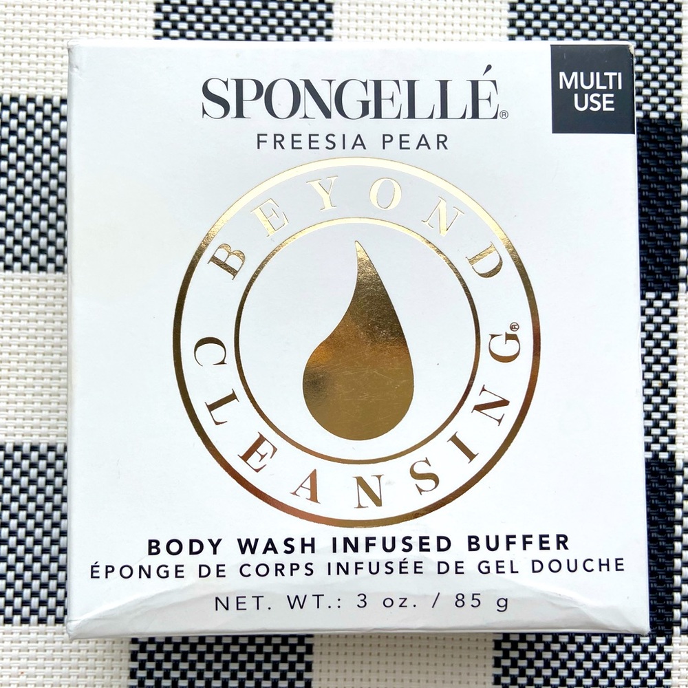 Spongellé Pear-infused Butter Body Brush